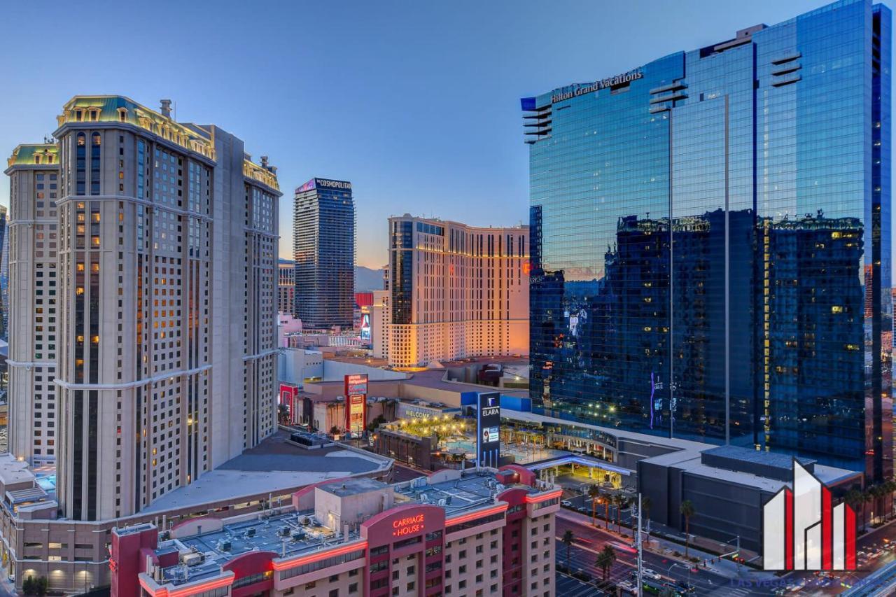 Mgm Signature-22-707 F1 Track & Strip View Balcony Las Vegas Bagian luar foto