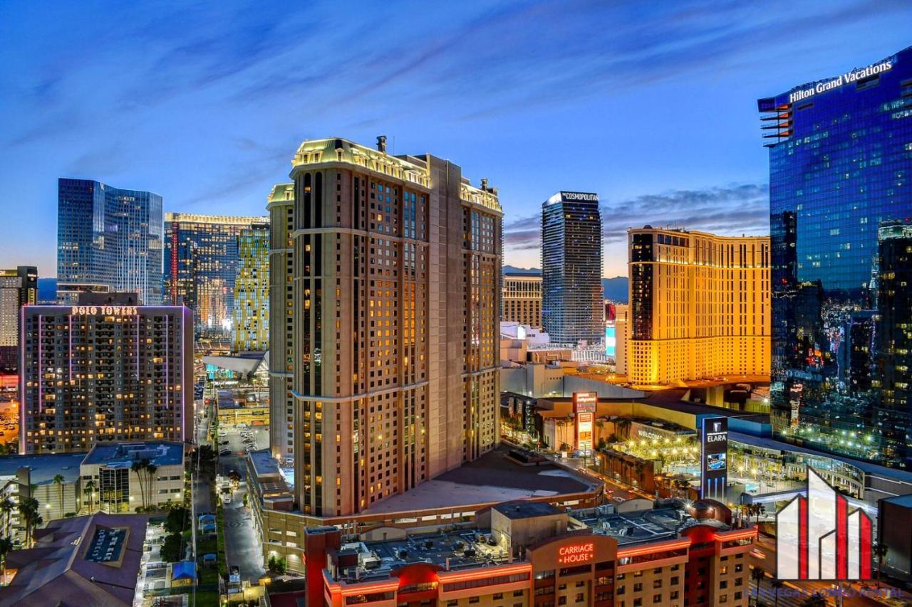 Mgm Signature-22-707 F1 Track & Strip View Balcony Las Vegas Bagian luar foto